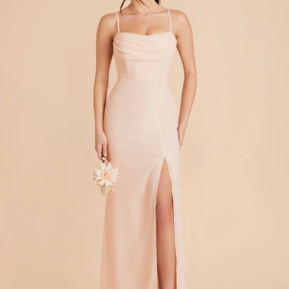 Birdy Grey Mira Convertible Dress – Blush, Size Large - Picture 3 of 6